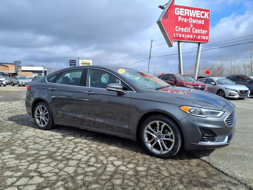 2019 Ford Fusion
