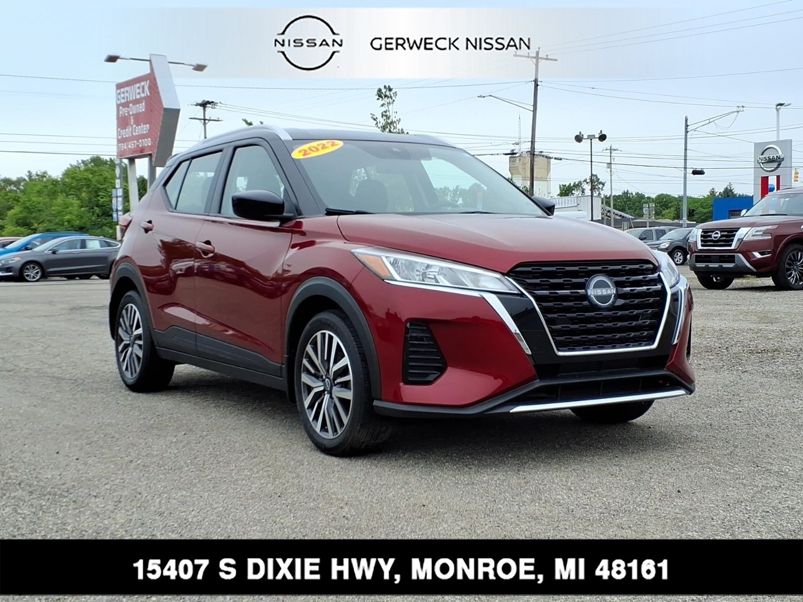2022 Nissan Kicks